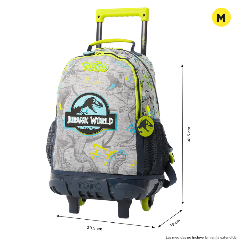MOCHILA RUE BOMPER JURASSIC WORLD M 7YE