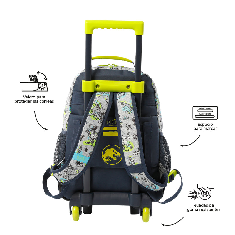 MOCHILA RUE BOMPER JURASSIC WORLD M 7YE