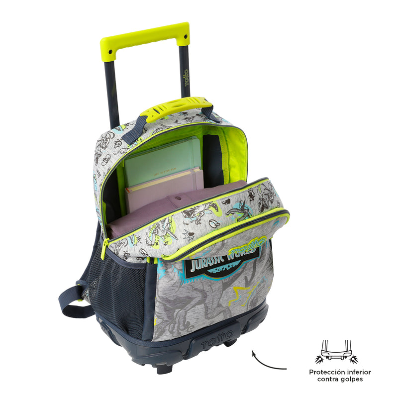 MOCHILA RUE BOMPER JURASSIC WORLD M 7YE
