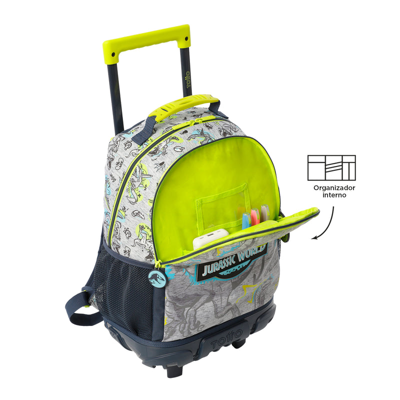 MOCHILA RUE BOMPER JURASSIC WORLD M 7YE