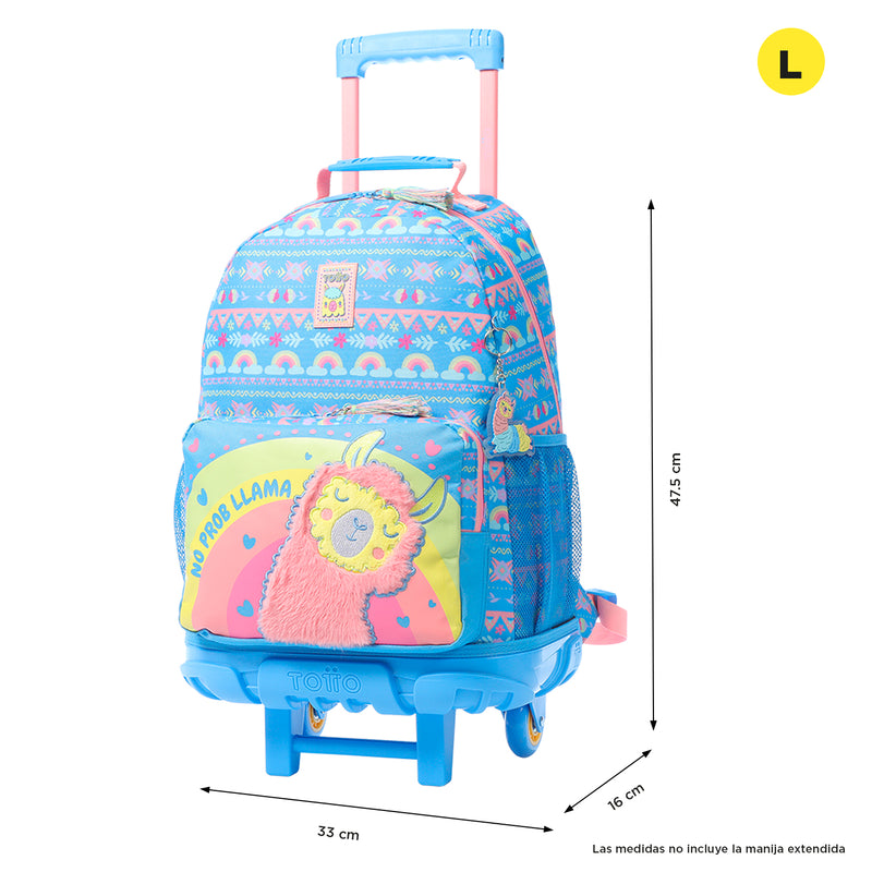 MOCHILA RUE BOMPER LLAMA L 8JC