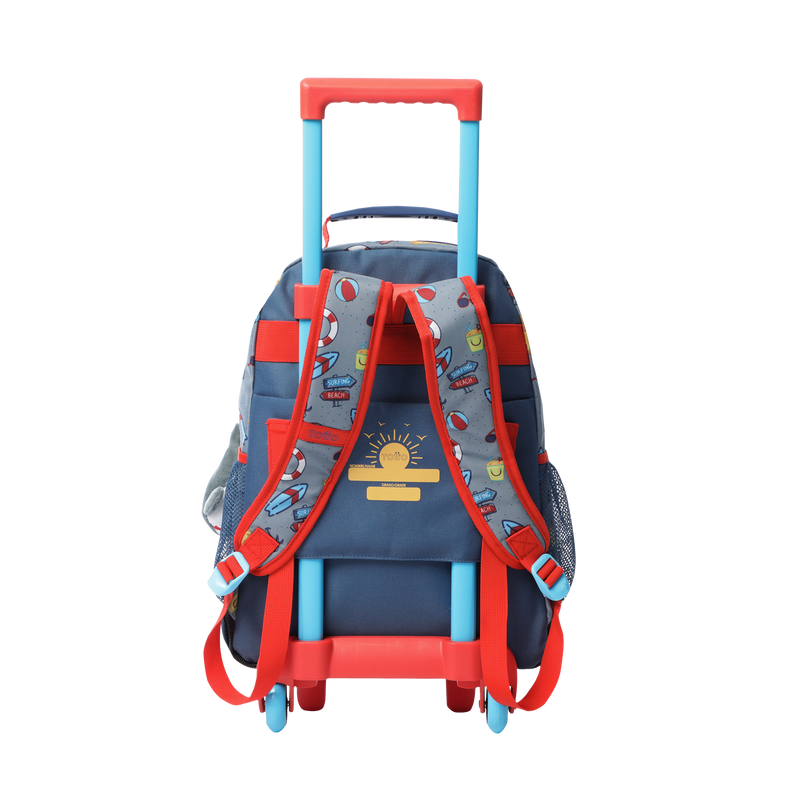 MOCHILA RUE BOMPER LITTLE SURFER M 7Y5