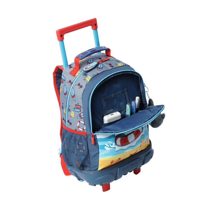 MOCHILA RUE BOMPER LITTLE SURFER M 7Y5