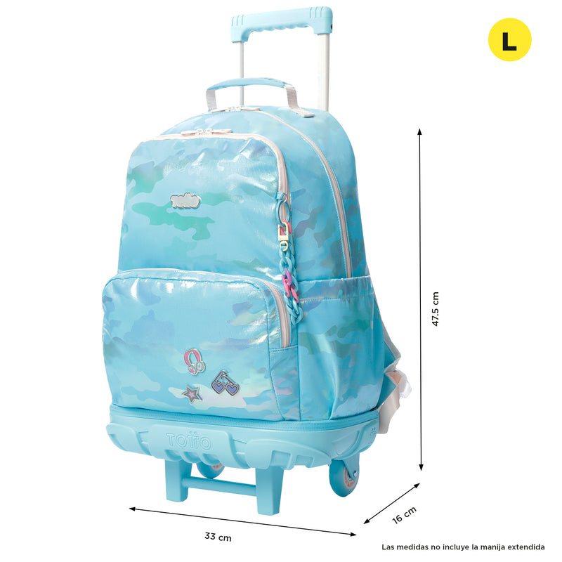 MOCHILA RUE BOMPER MAJESTIC L 9JM