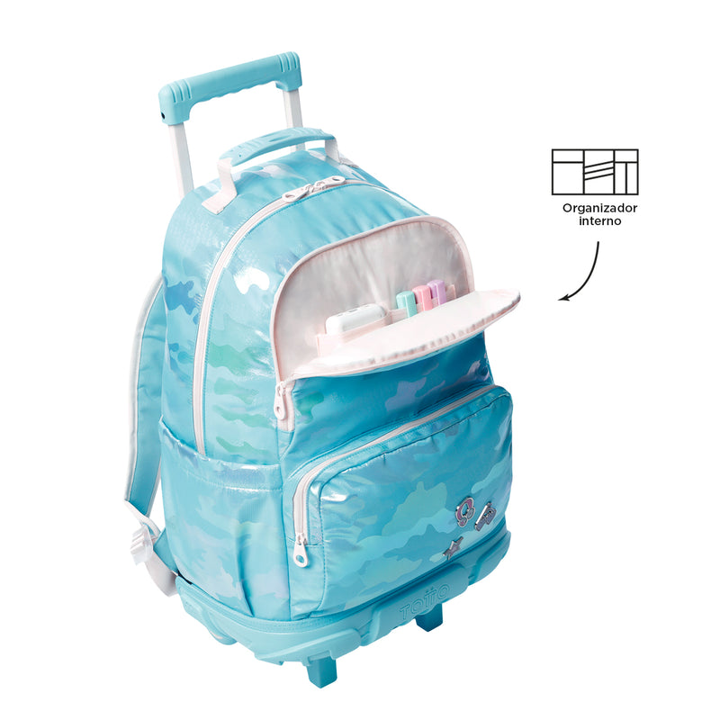 MOCHILA RUE BOMPER MAJESTIC L 9JM