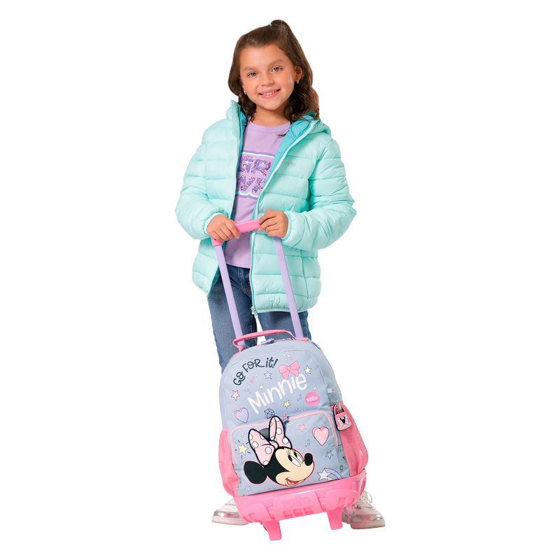 MOCHILA RUE BOMPER MINNIE M 6YM