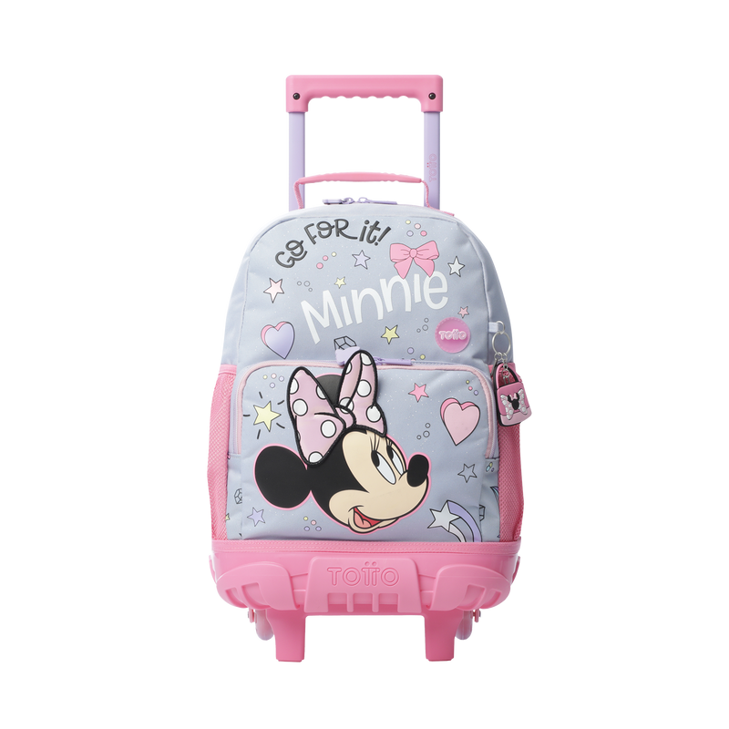 MOCHILA RUE BOMPER MINNIE M 6YM
