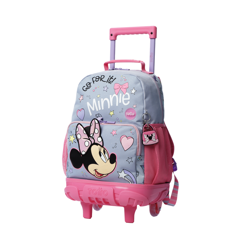 MOCHILA RUE BOMPER MINNIE M 6YM