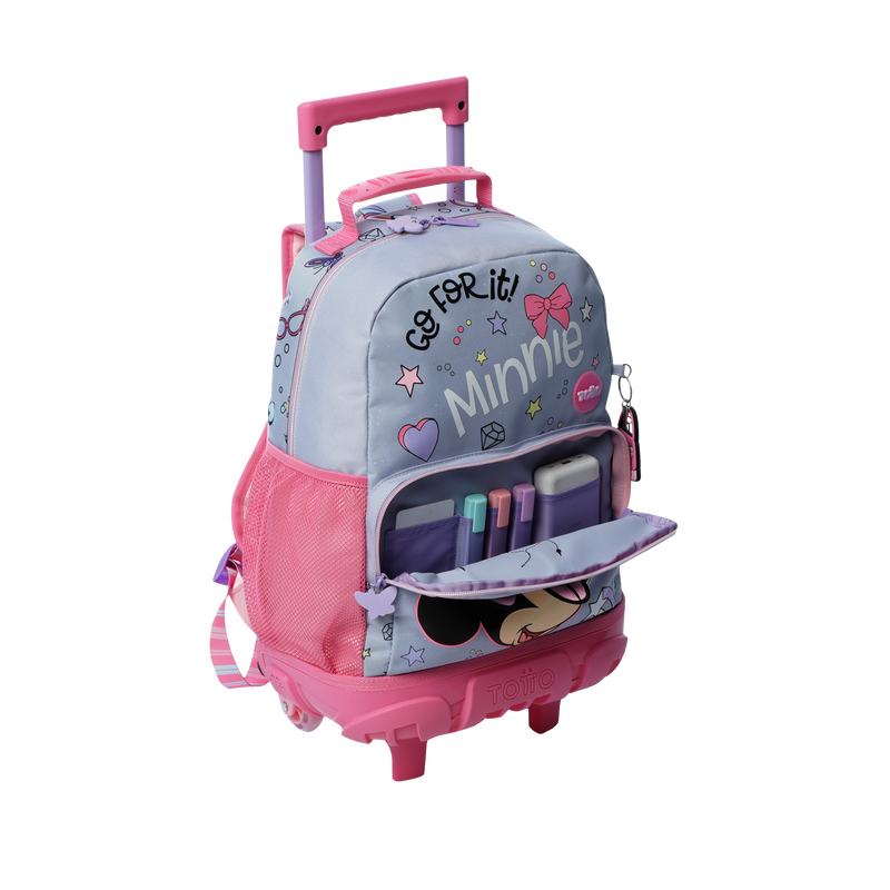 MOCHILA RUE BOMPER MINNIE M 6YM