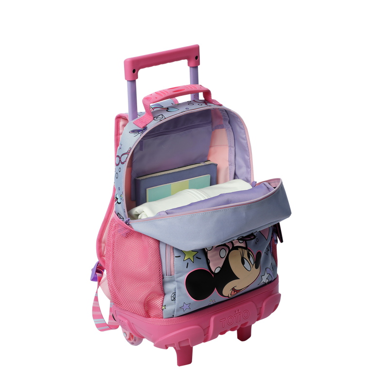 MOCHILA RUE BOMPER MINNIE M 6YM