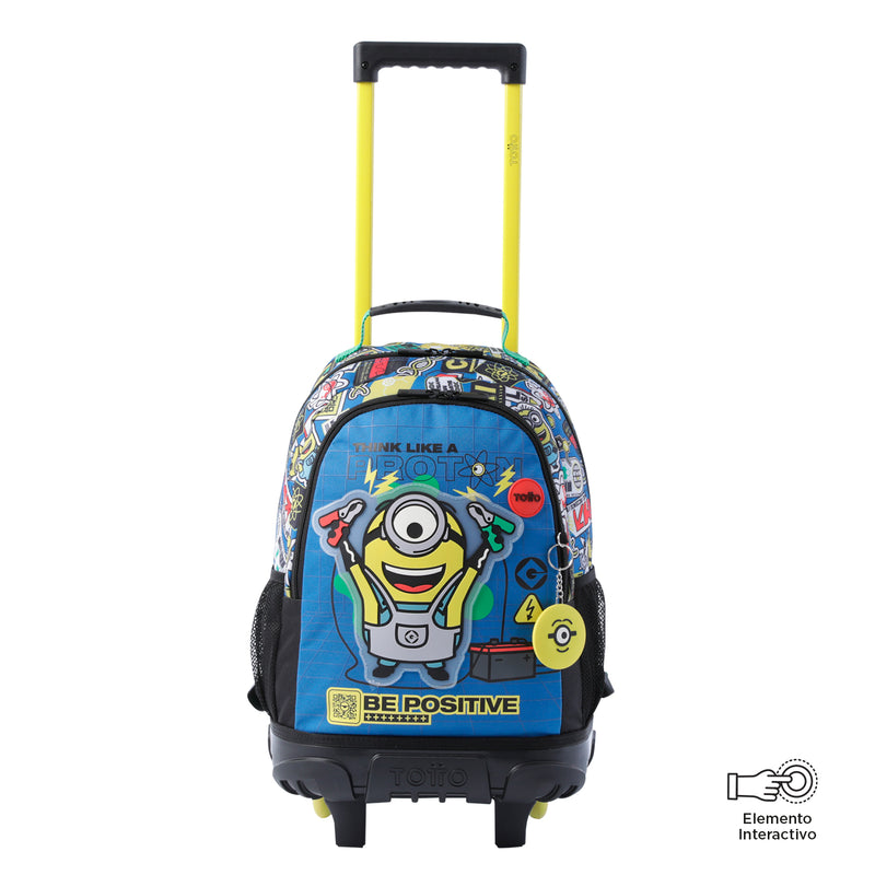 MOCHILA RUE BOMPER MINIONS CHEMICAL M 8JP