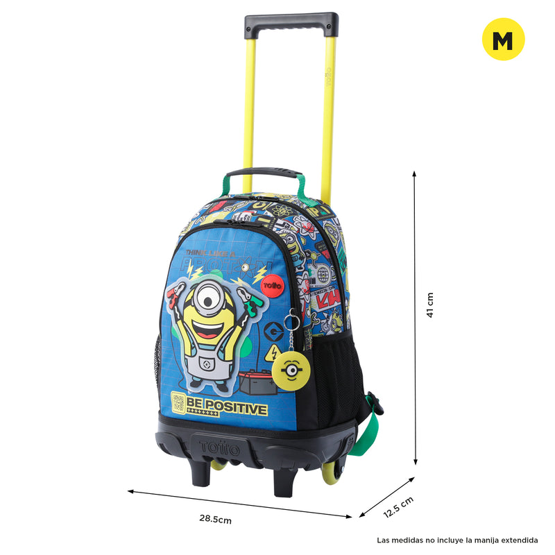 MOCHILA RUE BOMPER MINIONS CHEMICAL M 8JP