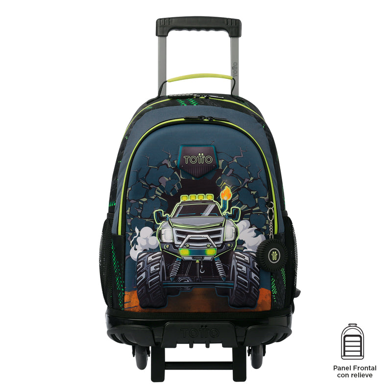 MOCHILA RUE BOMPER MONSTER RACE L 7CX
