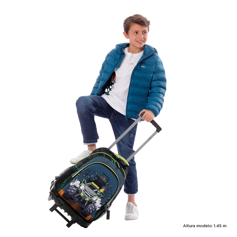 MOCHILA RUE BOMPER MONSTER RACE L 7CX