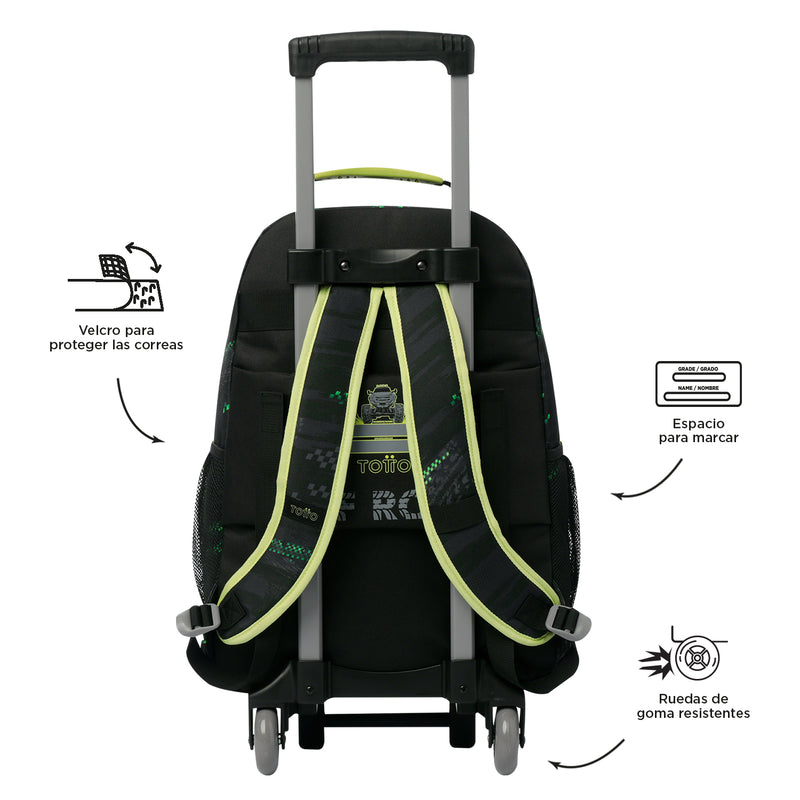MOCHILA RUE BOMPER MONSTER RACE L 7CX