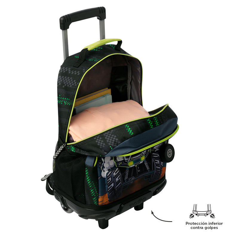 MOCHILA RUE BOMPER MONSTER RACE L 7CX