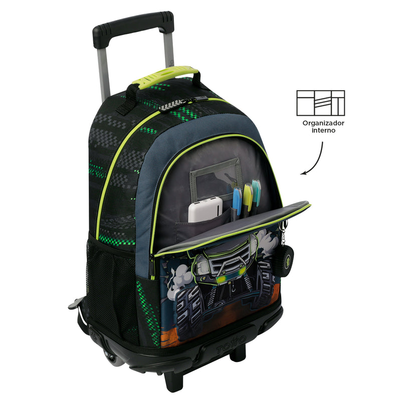 MOCHILA RUE BOMPER MONSTER RACE L 7CX