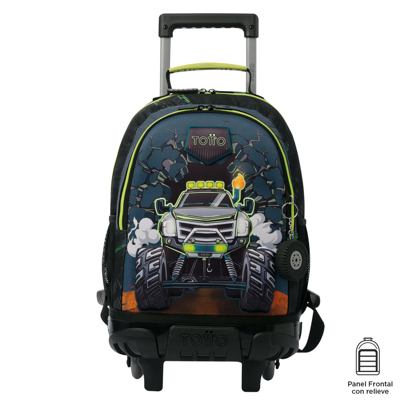 MOCHILA RUE BOMPER MONSTER RACE M 7CX