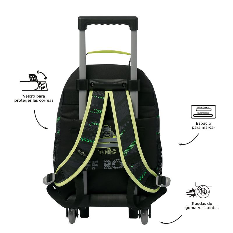 MOCHILA RUE BOMPER MONSTER RACE M 7CX