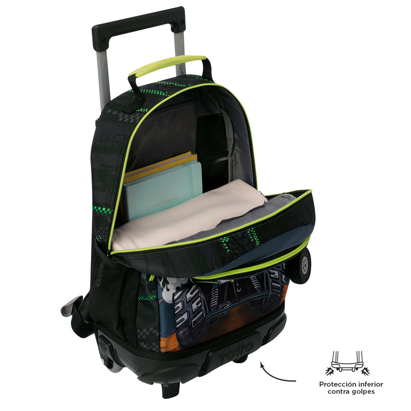 MOCHILA RUE BOMPER MONSTER RACE M 7CX