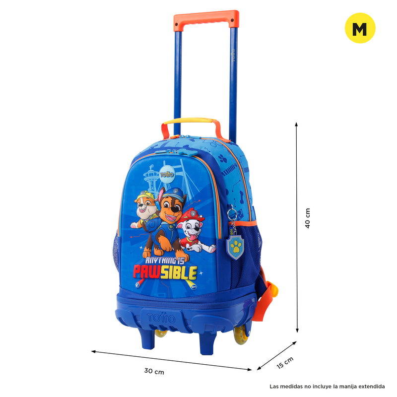 Mochila Rue Bomper Paw Patrol M