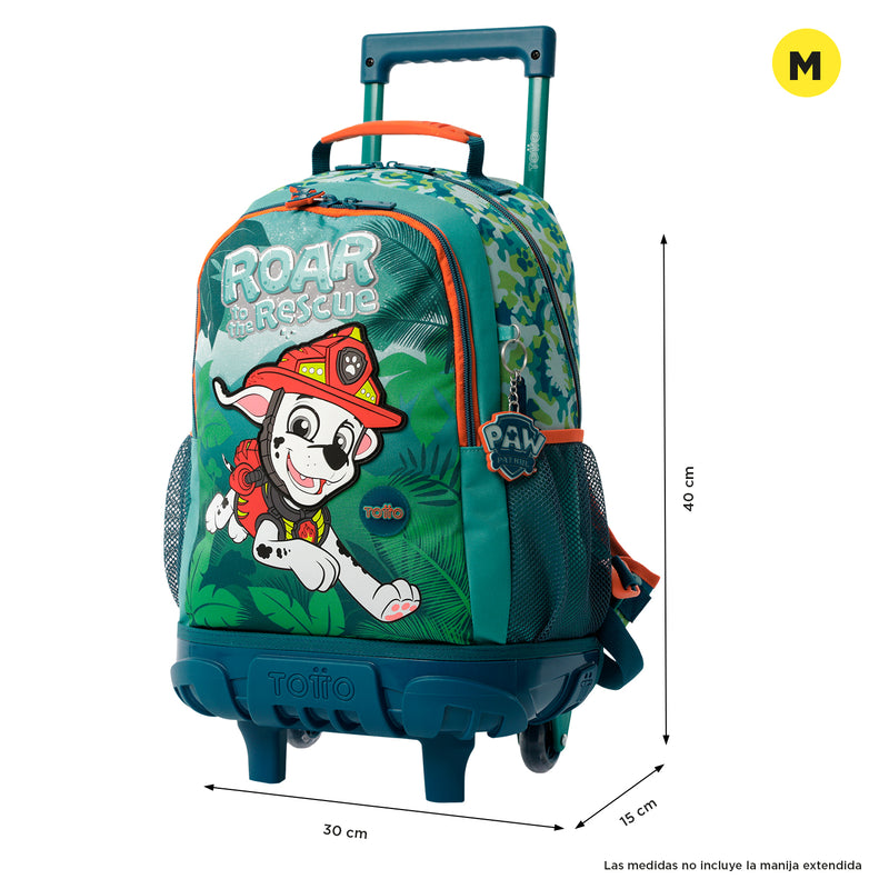 MOCHILA RUE BOMPER PAW PATROL M 6DN