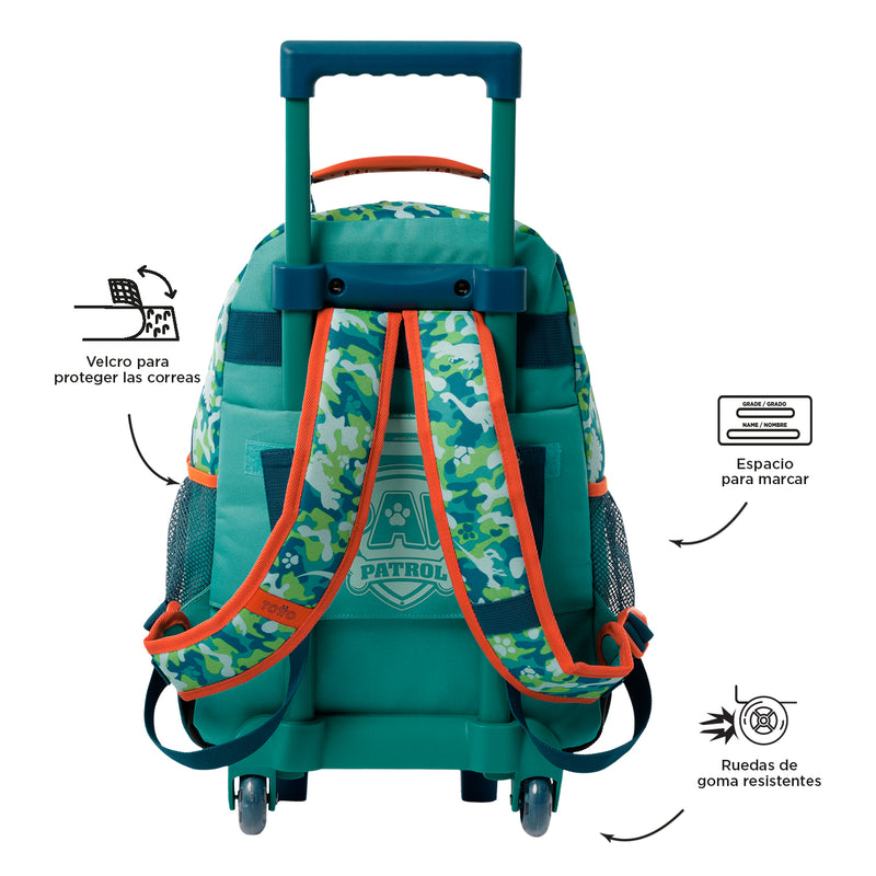 MOCHILA RUE BOMPER PAW PATROL M 6DN
