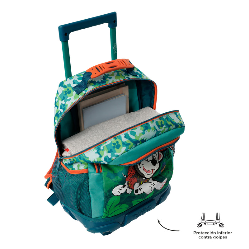 MOCHILA RUE BOMPER PAW PATROL M 6DN