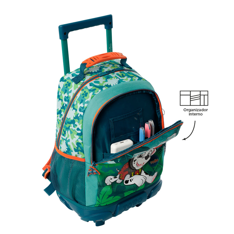 MOCHILA RUE BOMPER PAW PATROL M 6DN