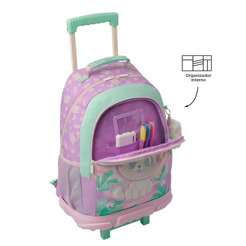 MOCHILA RUE BOMPER QUEEN CAT L 1K5