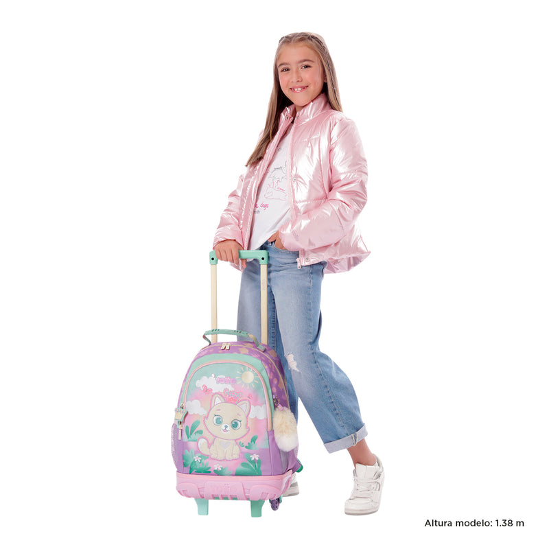 MOCHILA RUE BOMPER QUEEN CAT M 1K5