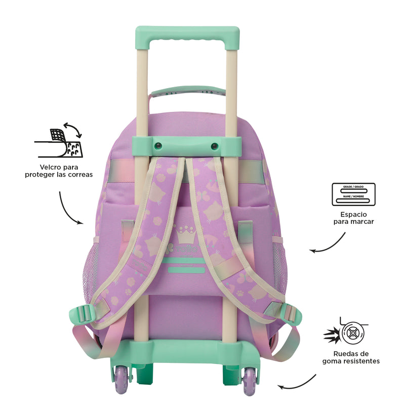 MOCHILA RUE BOMPER QUEEN CAT M 1K5