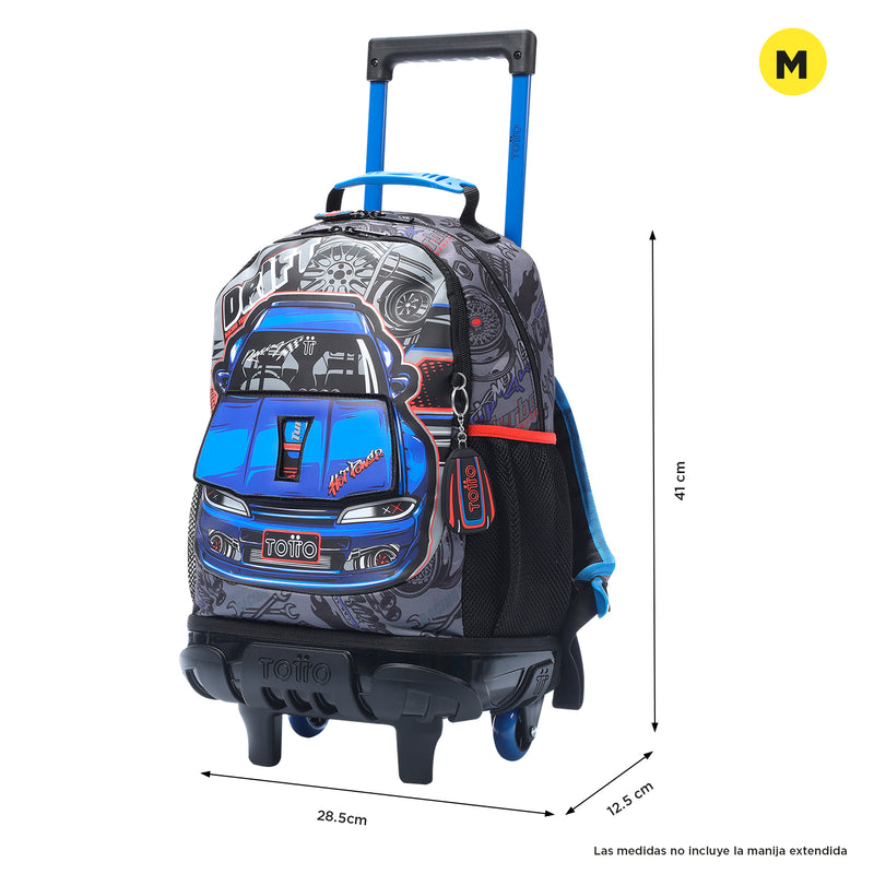 MOCHILA RUE BOMPER RACING M 5HR