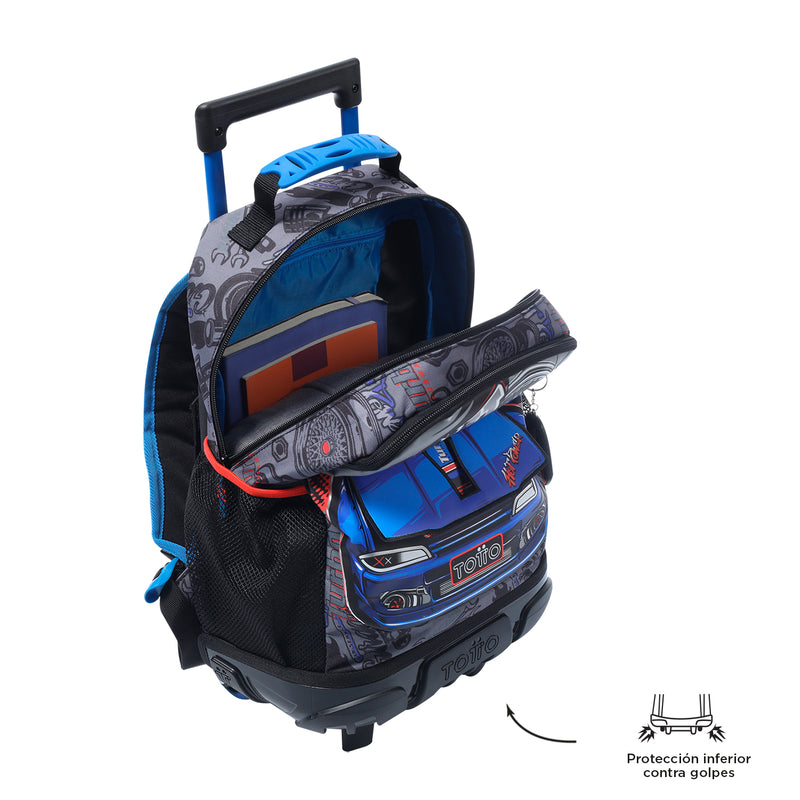 MOCHILA RUE BOMPER RACING M 5HR