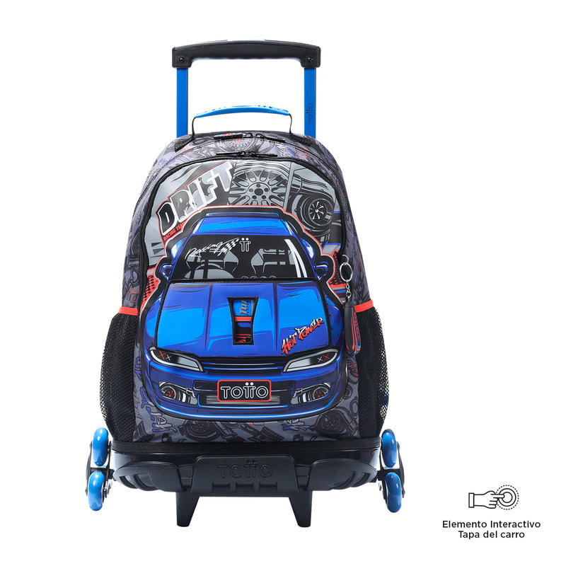 MOCHILA 3 RUE BOMPER RACING L 5HR