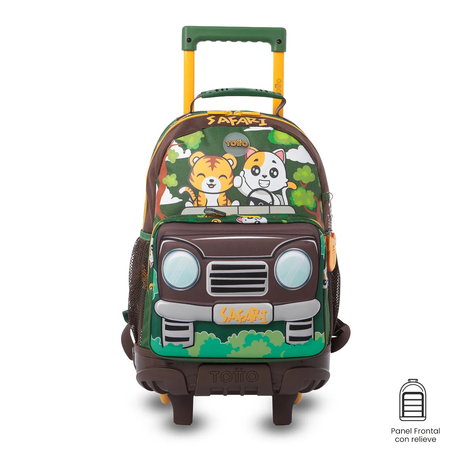 Mochila Rue Bomper Safari M 7TV