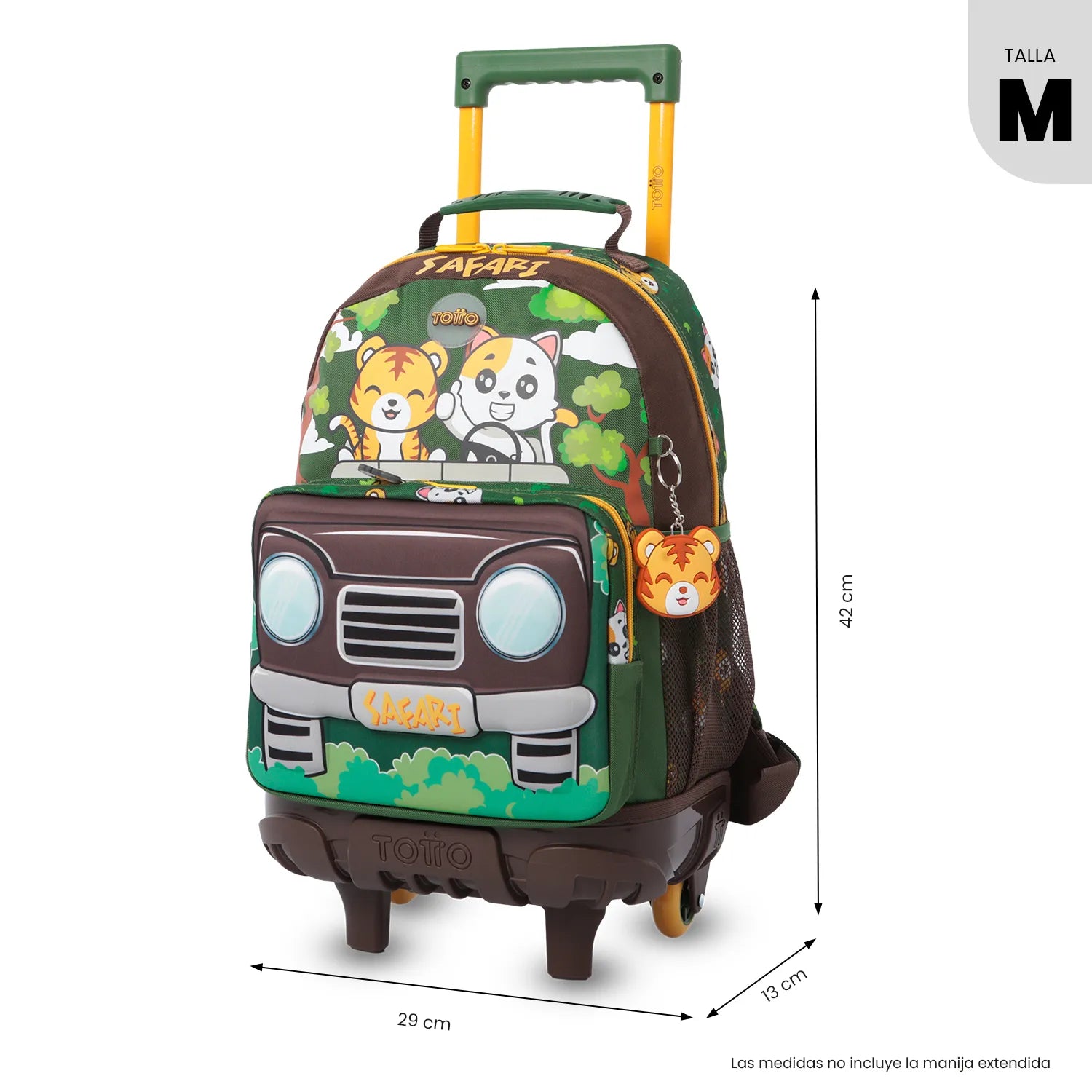 Mochila Rue Bomper Safari M 7TV