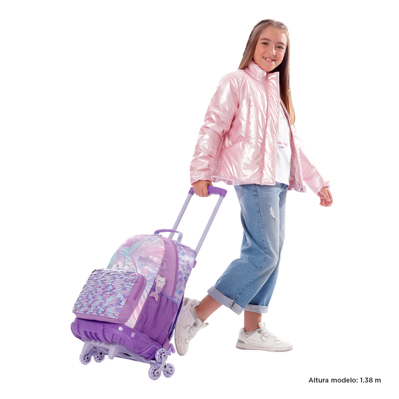 MOCHILA 3 RUE BOMPER SIRENY L 4QU