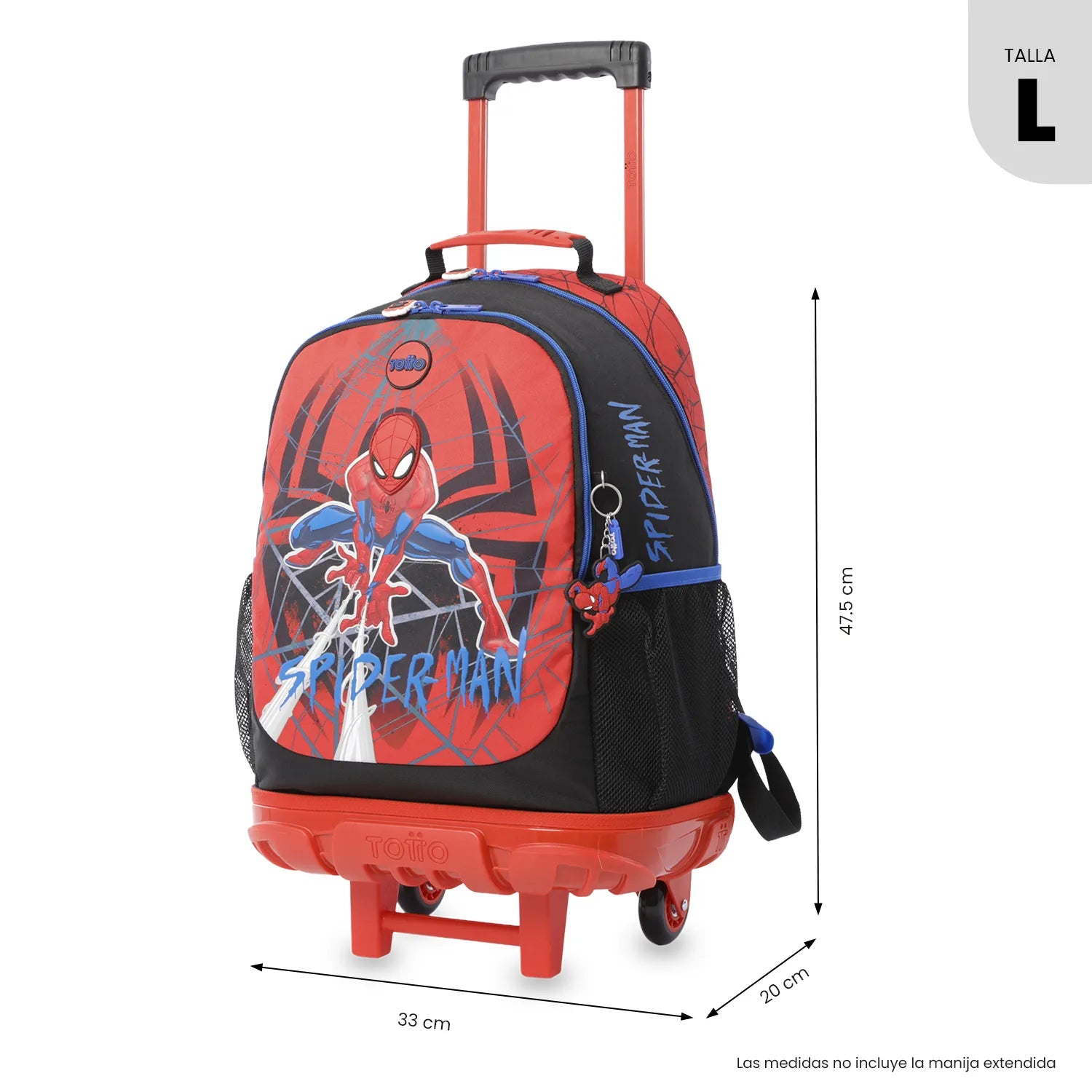 Mochila Rue Bomper Spiderman Urban L