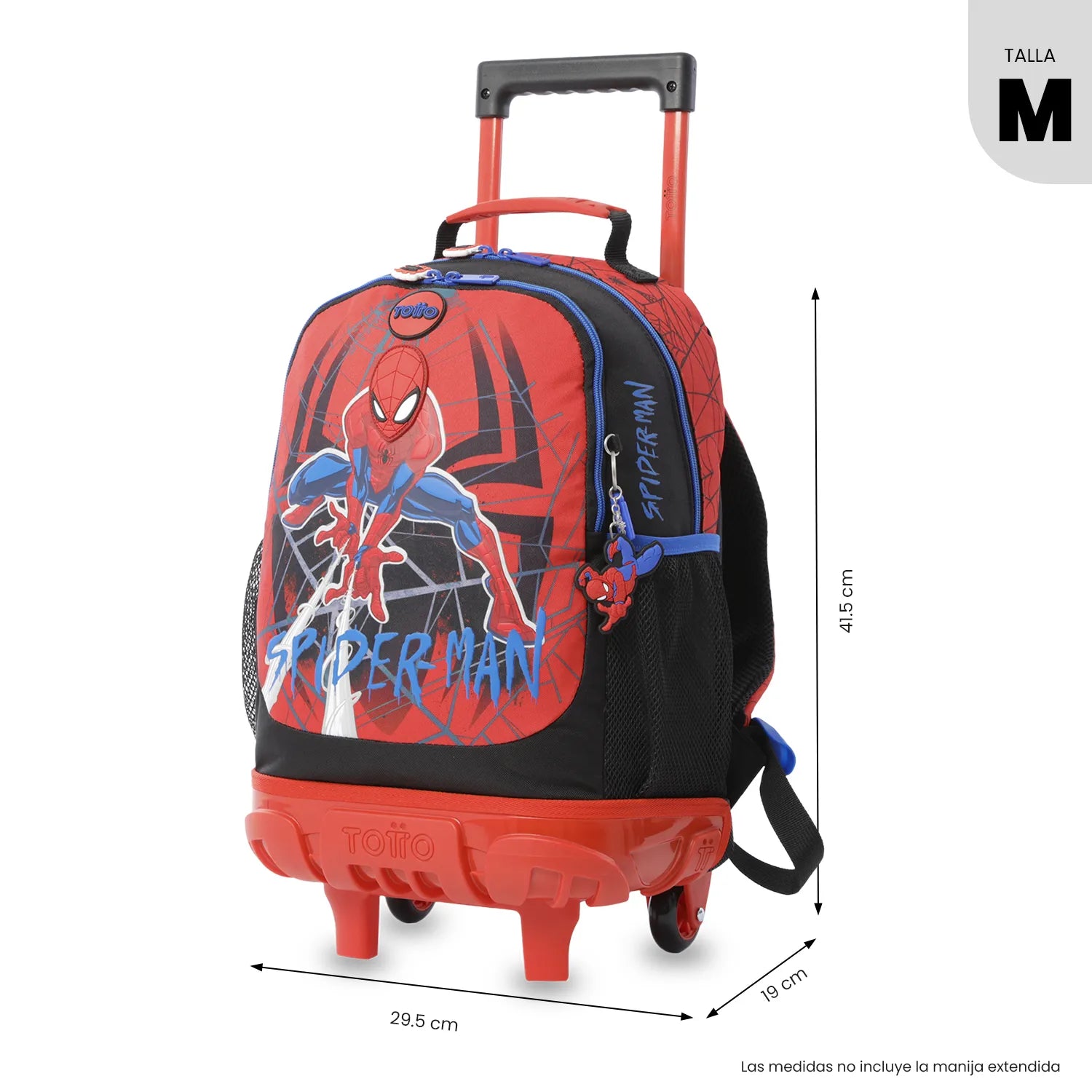 Mochila Rue Bomper Spiderman Urban M