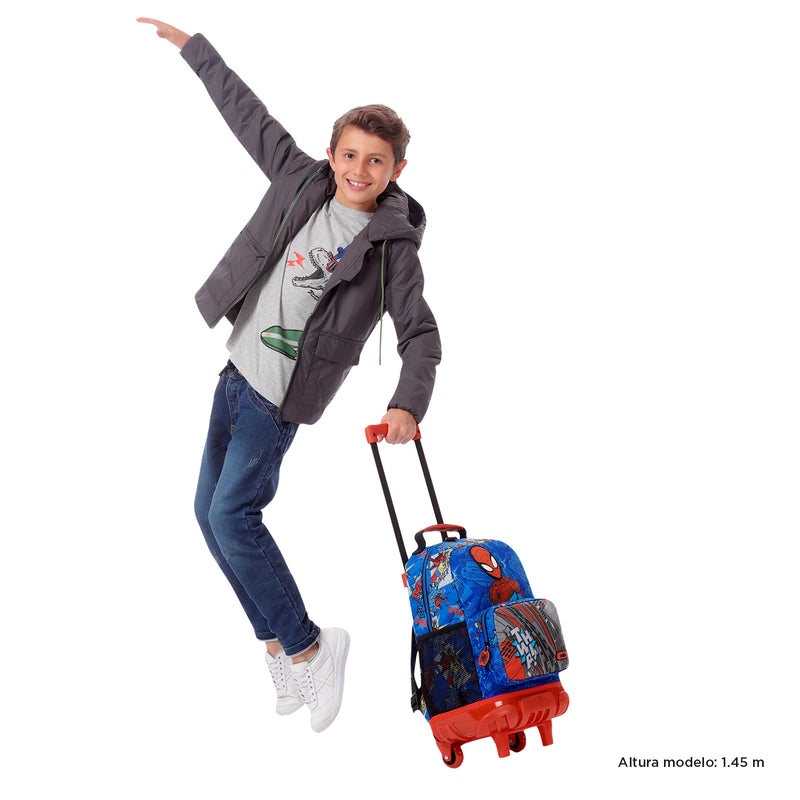 MOCHILA RUE BOMPER SPIDERMAN POP M 8ZA