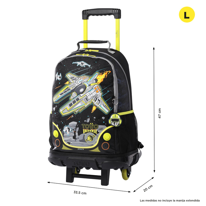 Mochila con ruedas Spaceship N01 (Grande)