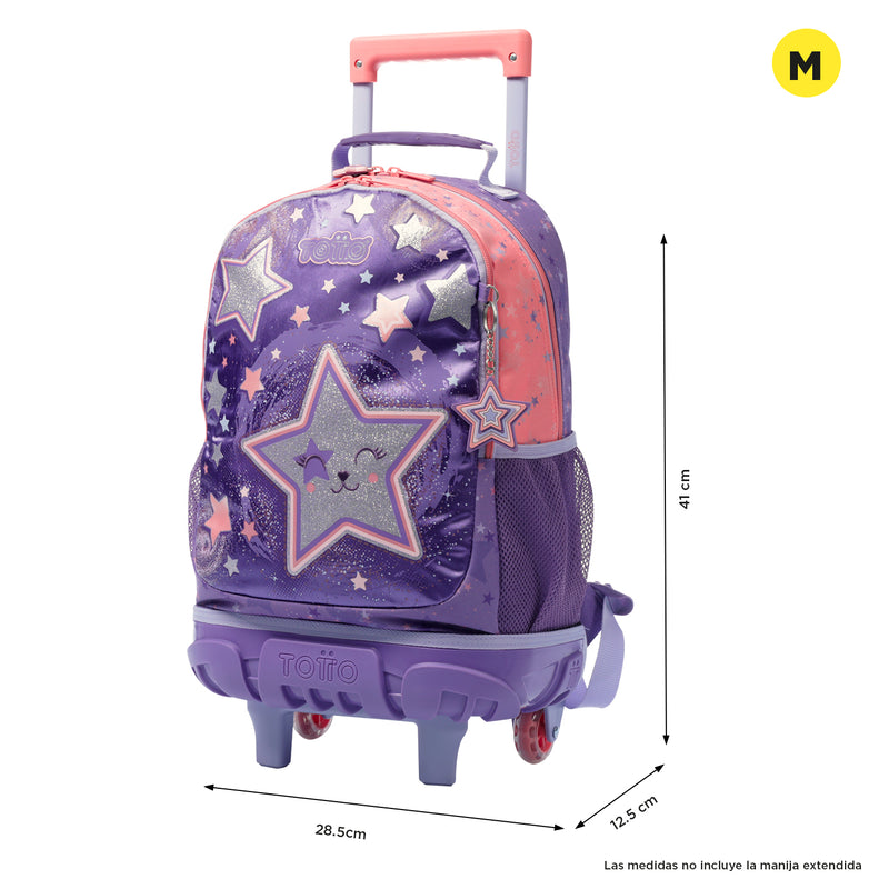 MOCHILA RUE BOMPER STAR CAT M 4Q8