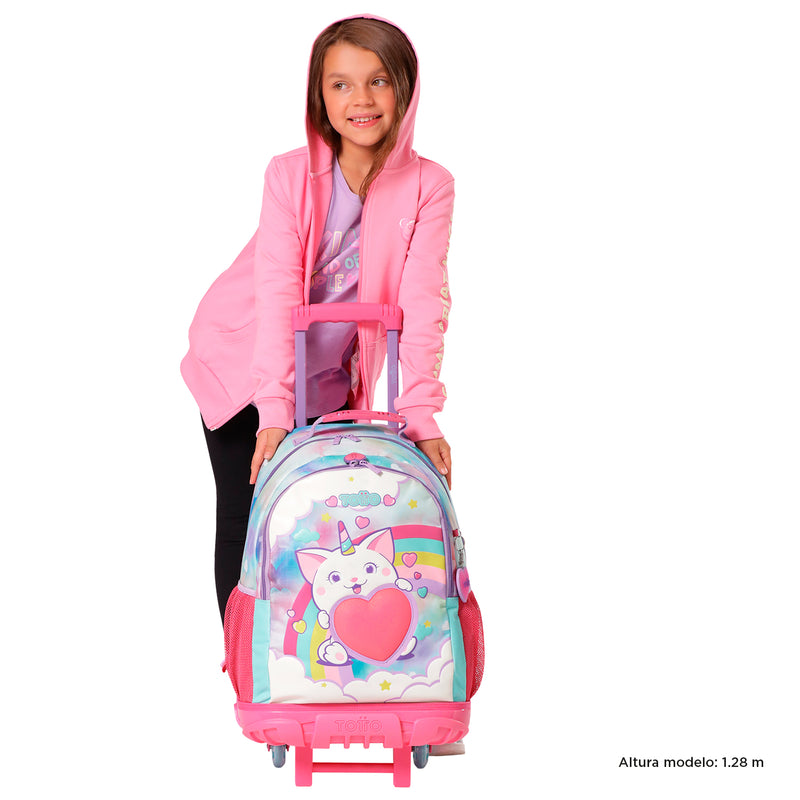 MOCHILA RUE BOMPER SWEETY HEART L 9JE