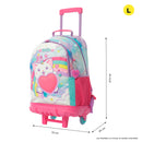 MOCHILA RUE BOMPER SWEETY HEART L 9JE