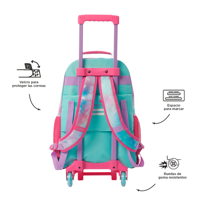 MOCHILA RUE BOMPER SWEETY HEART L 9JE