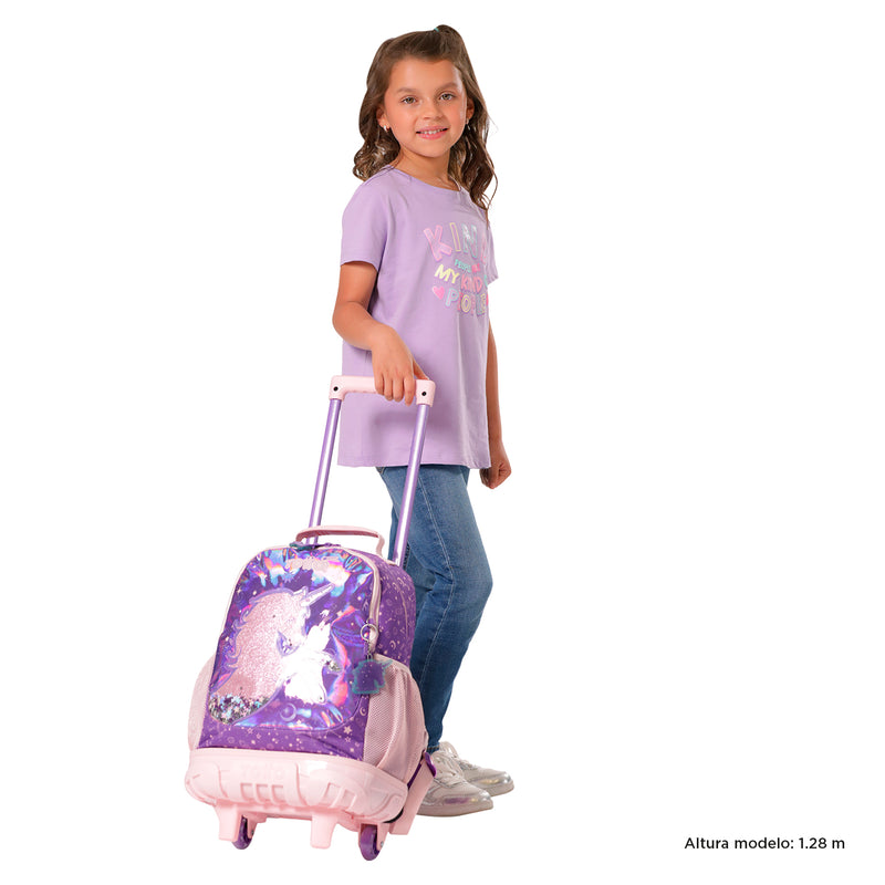 MOCHILA RUE BOMPER  UNISPACE M 4QL