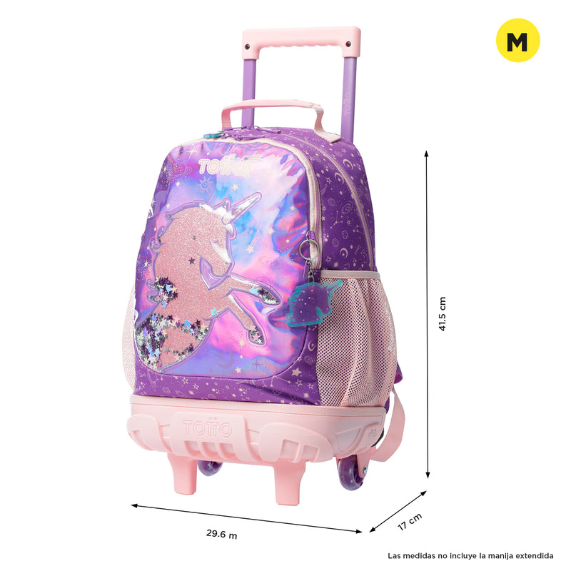 MOCHILA RUE BOMPER  UNISPACE M 4QL