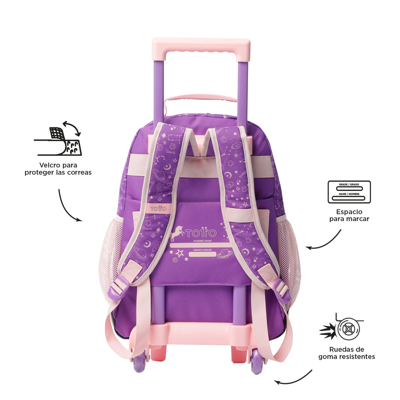 MOCHILA RUE BOMPER  UNISPACE M 4QL