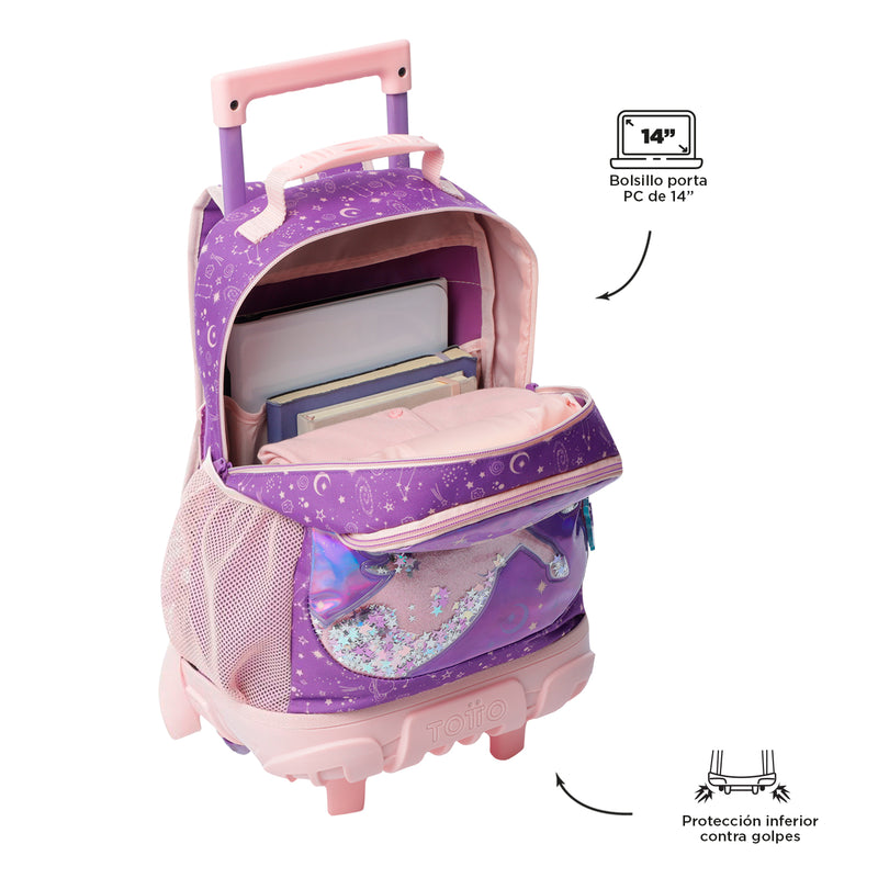 MOCHILA RUE BOMPER  UNISPACE M 4QL